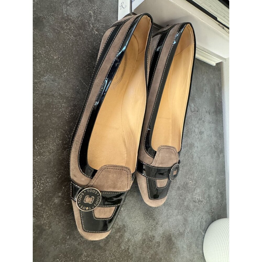 Tods Patent and suede shoes Size 41 - Picture 5 of 7